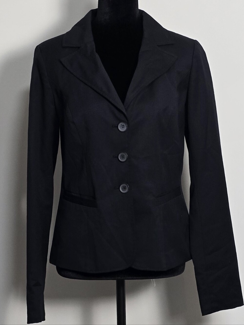 Pendleton Black Three-Button Women's Blazer